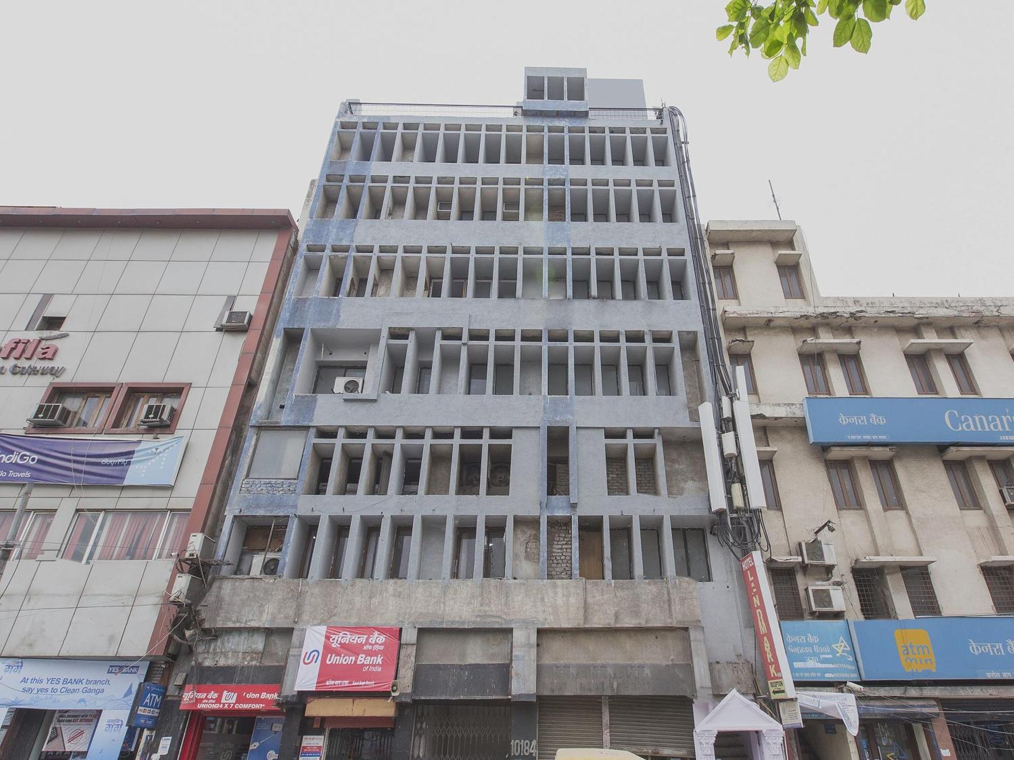 OYO 15515 Hotel Landmark Inn Delhi  Eksteriør bilde